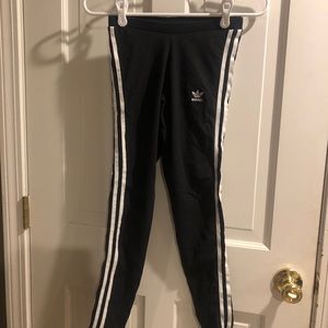 Adidas Three Stripe Leggings